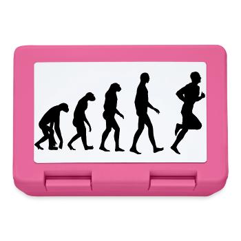 Course à Pied / Running / Jogging / Coureur - Boîte à goûter - rose - Devant