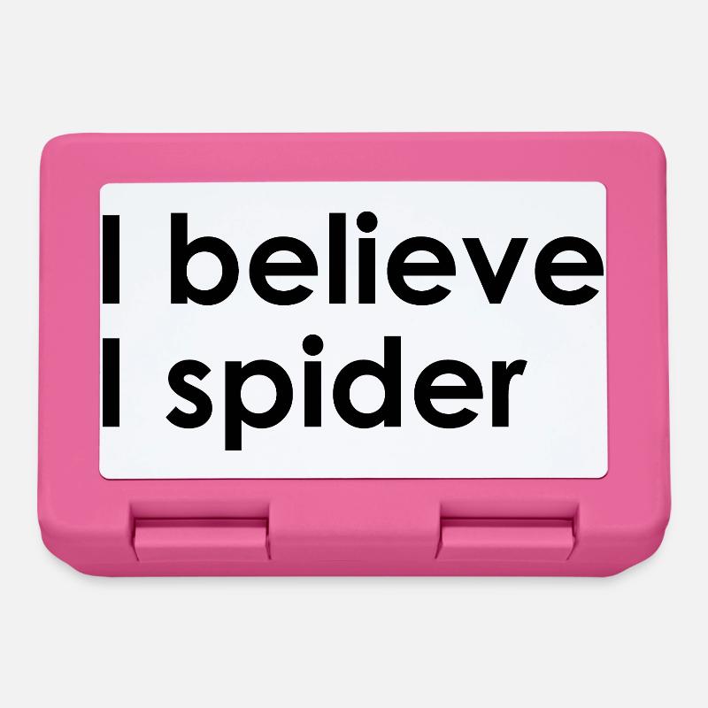 I think I'm crazy - Lunchbox - pink