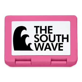 The south wave - Lunchbox - pink - Front