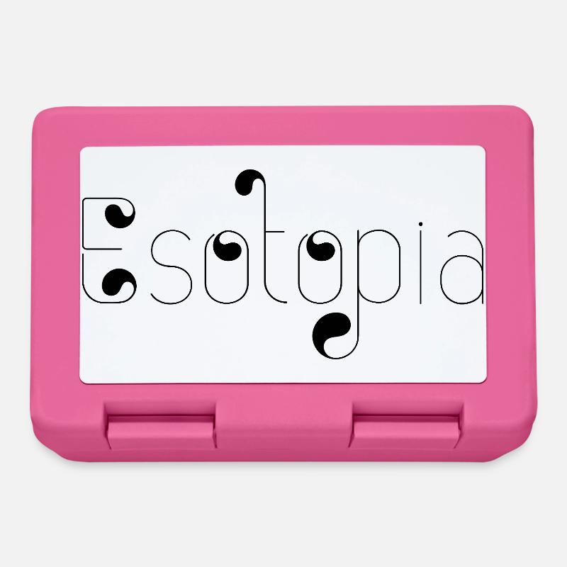 Esotopia - Boîte à goûter - rose