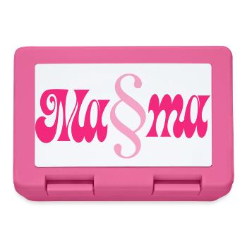 Law Mom Laws - Lunchbox - pink - Front