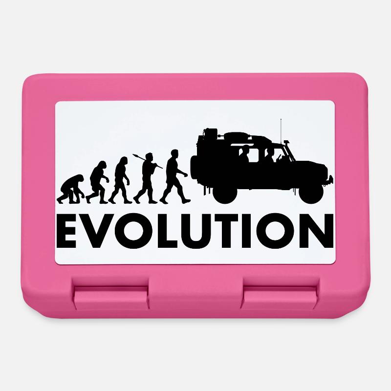 Defender 110 Évolution tout-terrain - Boîte à goûter - rose