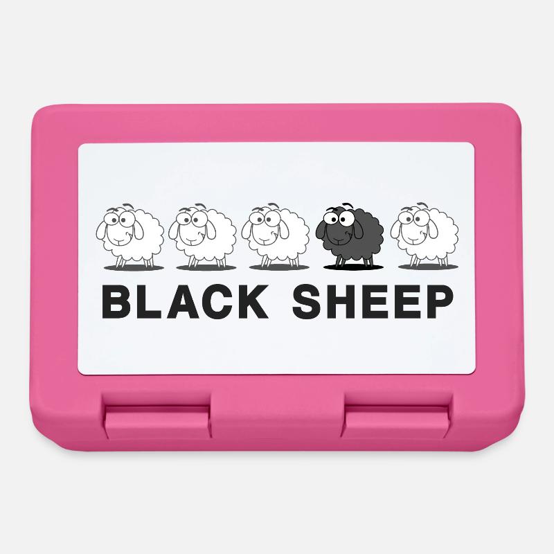 Sheep - Boîte à goûter - rose