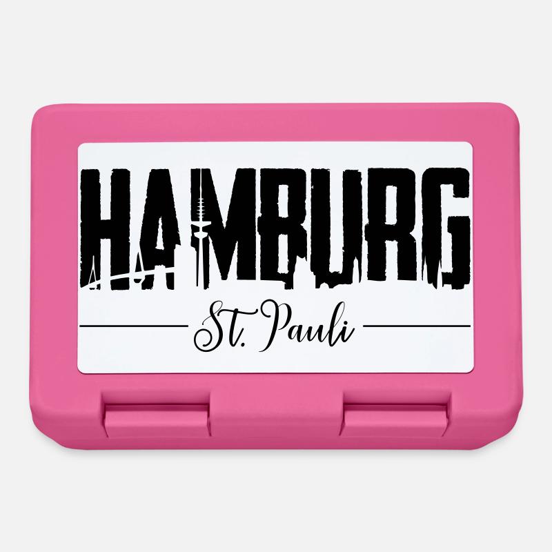 Hamburg St. Pauli, Reeperbahn, Kiez - Brotdose - Pink