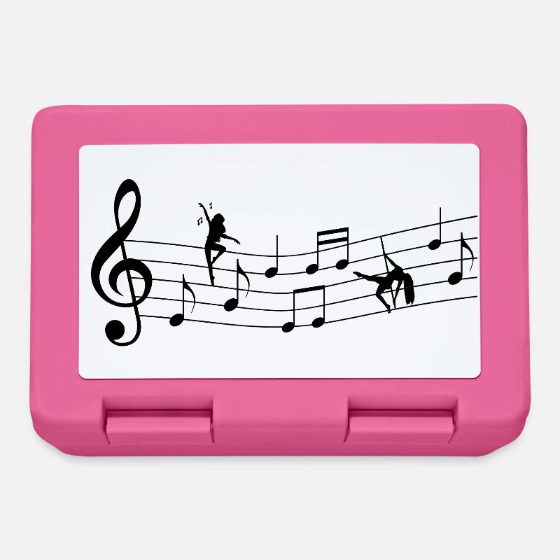 Dance - Boîte à goûter - rose