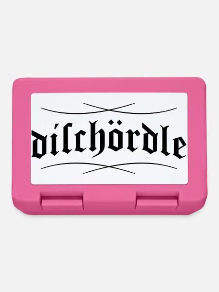 dischoerdle - Brotdose - Pink