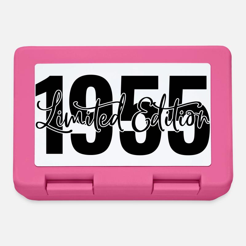 Limited edition 1955 - Brotdose - Pink