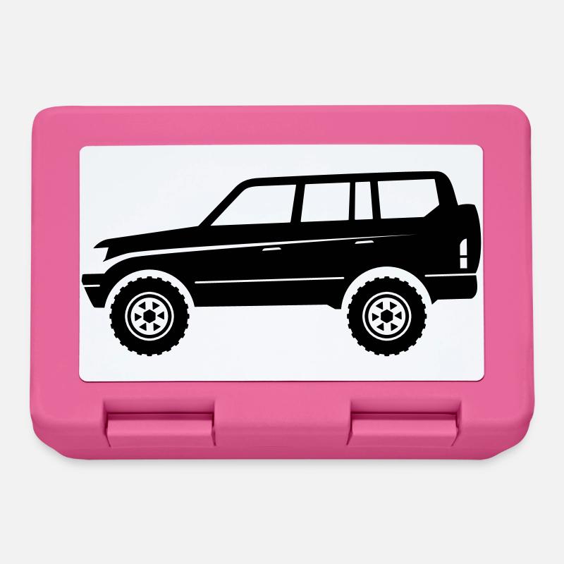 Offroad Adventure SUV - Lunchbox - pink