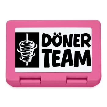 Döner Team - Brotdose - Pink - Vorne