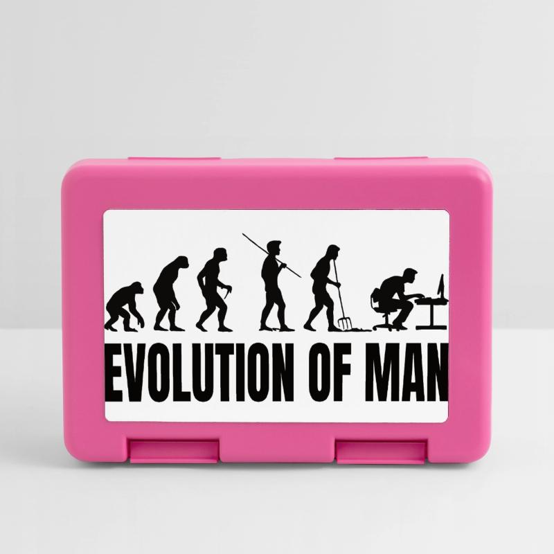 Programmer Computer Freak Evolution Lunchbox