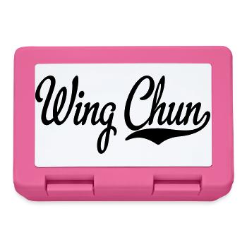 2541614 15440069 wing chun - Brotdose - Pink - Vorne