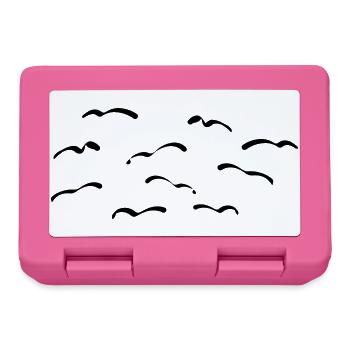 linnut - Lunchbox - pink - Front