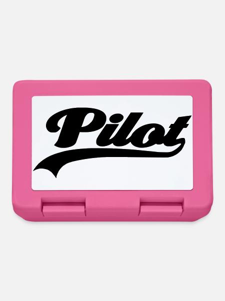 pilot - Brotdose - Pink