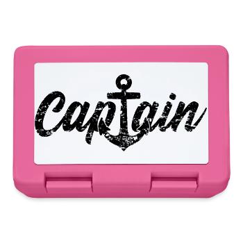 CAPTAIN KAPITÄN - Lunchbox - pink - Front