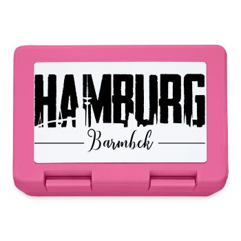 Hamburg Barmbek, HH-City - Brotdose - Pink - Vorne