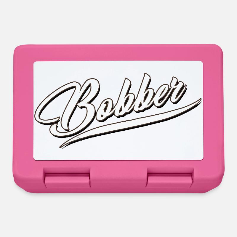 bobber chopper biker cruisen aufkleber sticker - Brotdose - Pink