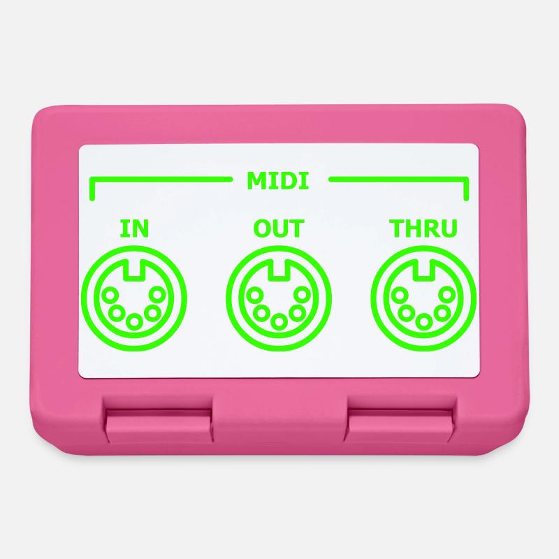 general midi - Lunchbox - pink