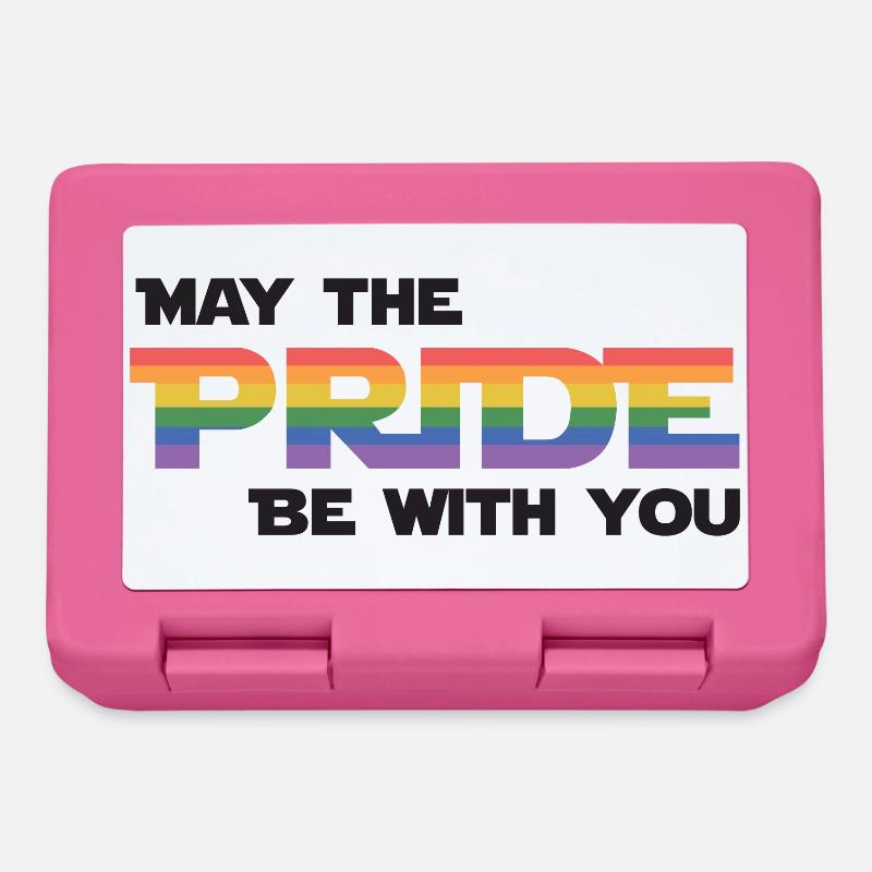 LGBT Pride Month - Möge die Pride mit dir sein - Brotdose - Pink