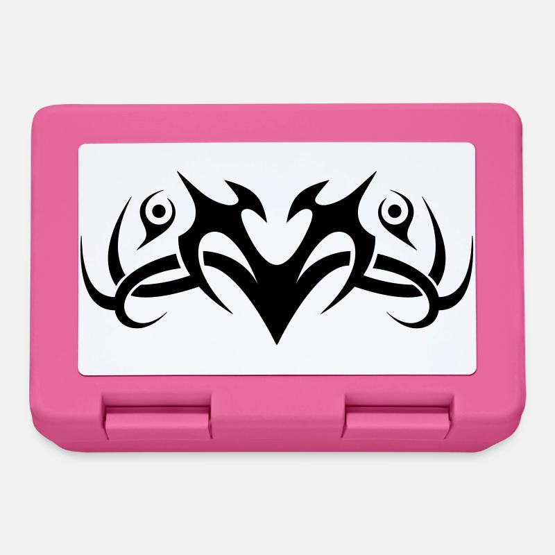 Tribal 8 by Helfspawn - Lunchbox - pink