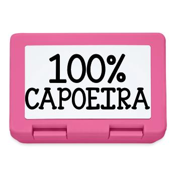 Capoeira - Combat - Danse - Boîte à goûter - rose - Devant