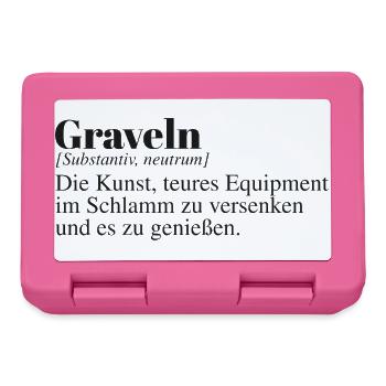 Graveln Definition - Brotdose - Pink - Vorne