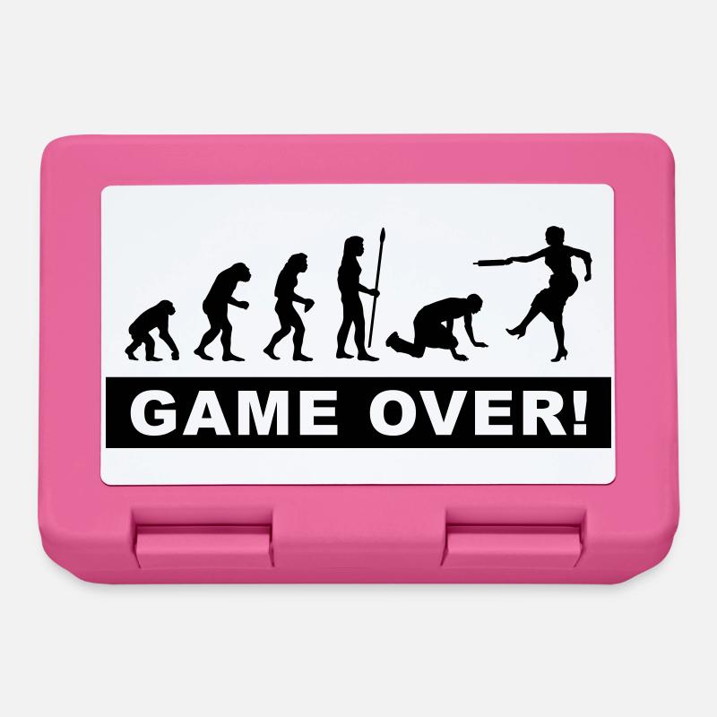 evolution_stag & hen nights - Lunchbox - pink