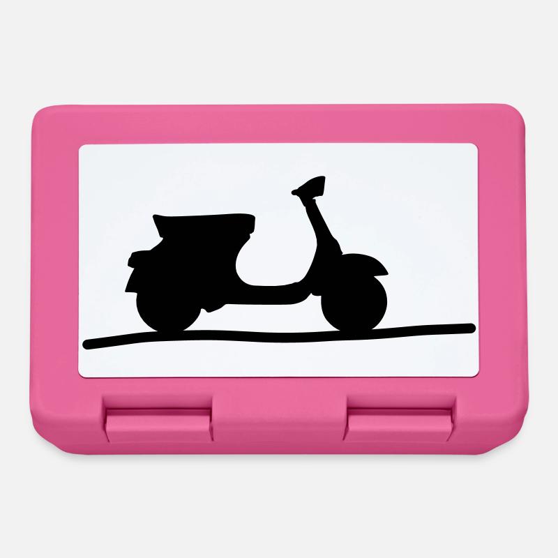 Roller - Brotdose - Pink
