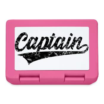 CAPTAIN KAPITÄN - Lunchbox - pink - Front