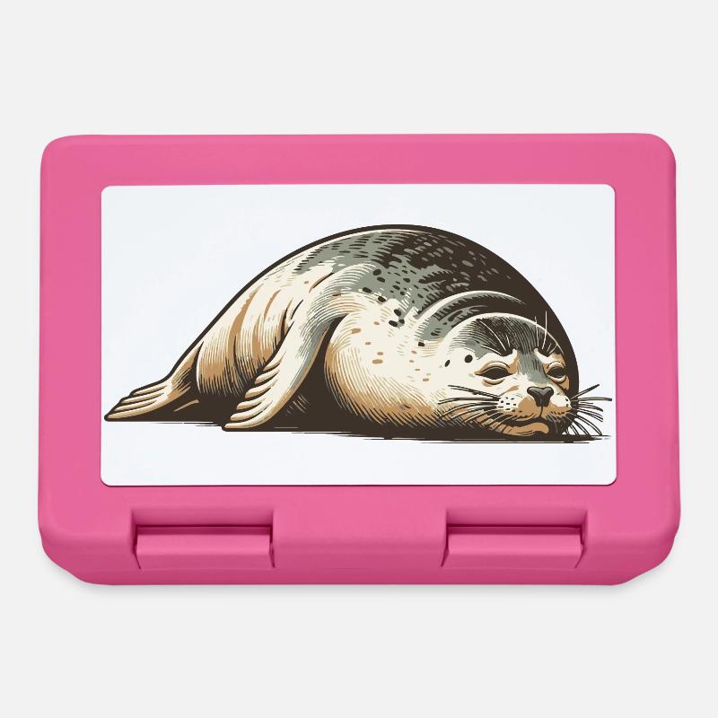 Robbe - Brotdose - Pink