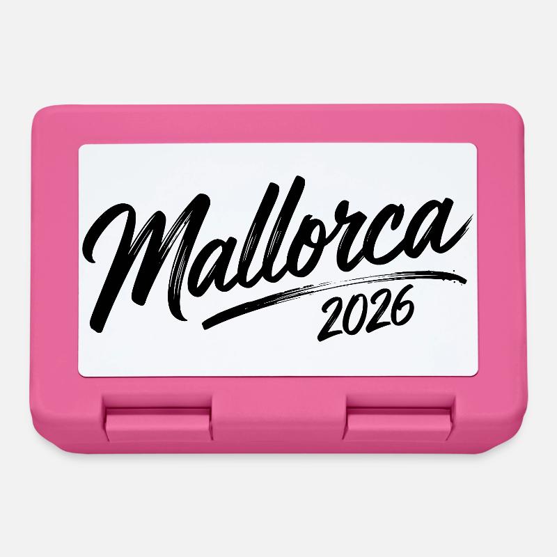 Mallorca 2026 - Brotdose - Pink