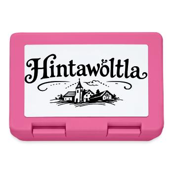 Hintawötla - Lunchbox - pink - Front