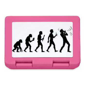 Instrument Harmonica Evolution Harmonica - Lunchbox - pink - Front