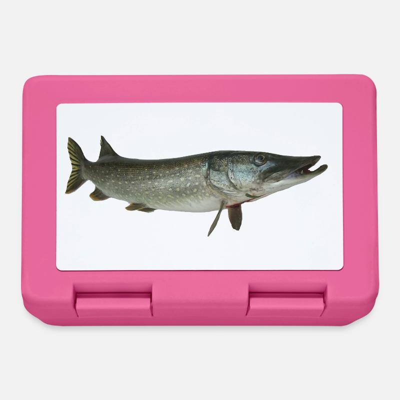 Pike - Lunchbox - pink