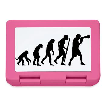 Evolution of boxing - Brotdose - Pink - Vorne