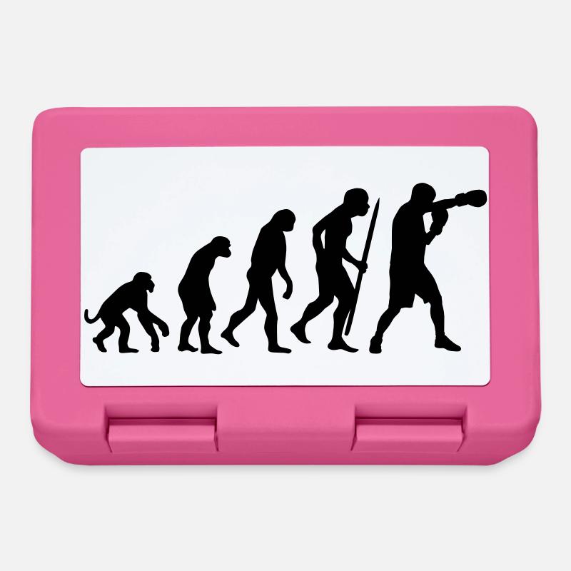 Evolution of Boxing - Brotdose - Pink