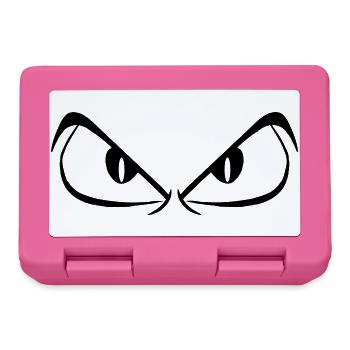 badeyes - Brotdose - Pink - Vorne