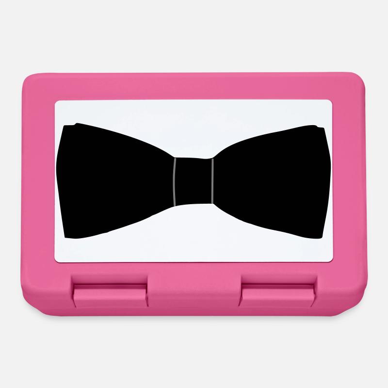 Bow Tie - Lunchbox - pink
