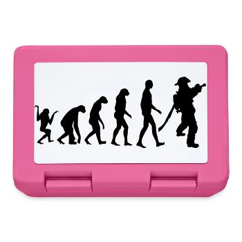 pompier_kiosdz22 - Lunchbox - pink - Front