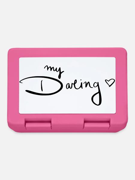 My Darling - Brotdose - Pink