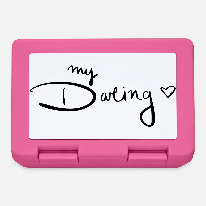 My Darling - Brotdose - Pink