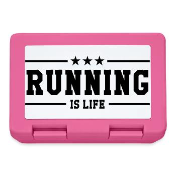 Running / Jogging / Run / Trail / Sport - Lunchbox - pink - Front