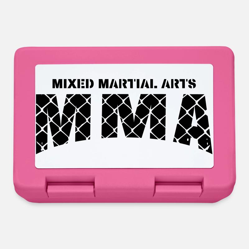 MMA Mixed Martial Arts - Brotdose - Pink