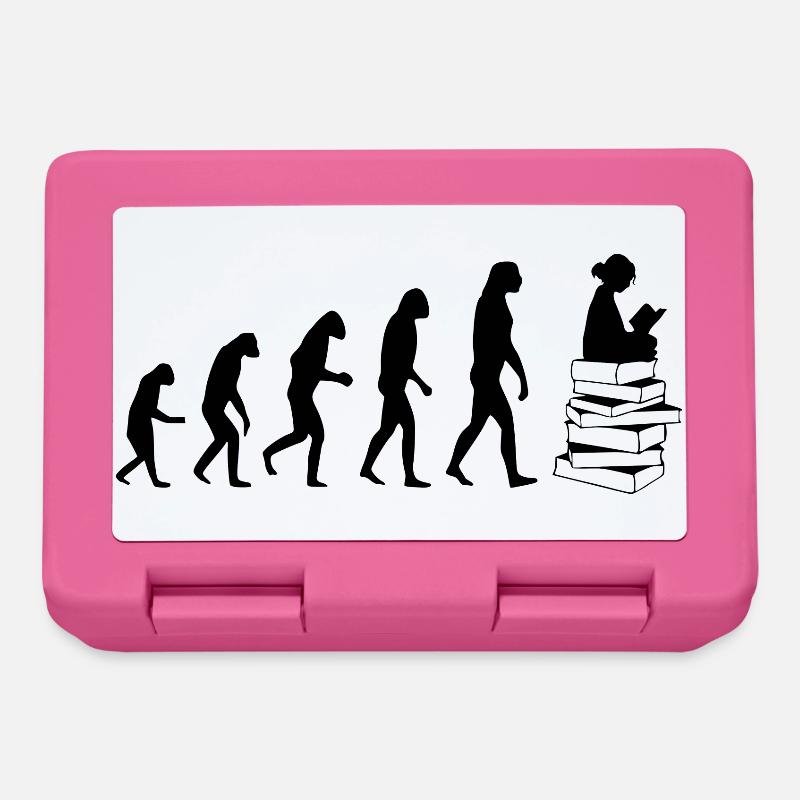 Read evolution - Lunchbox - pink