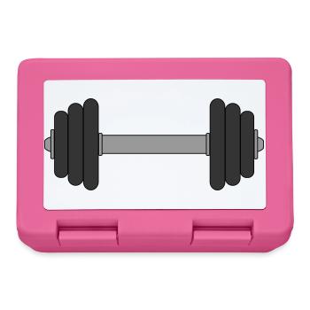 Dumbbell - Lunchbox - pink - Front