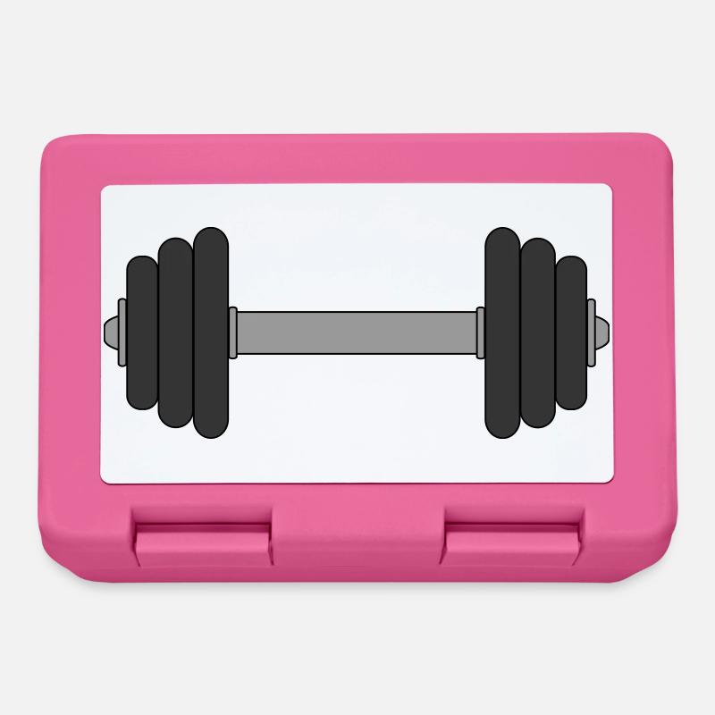 Dumbbell - Lunchbox - pink
