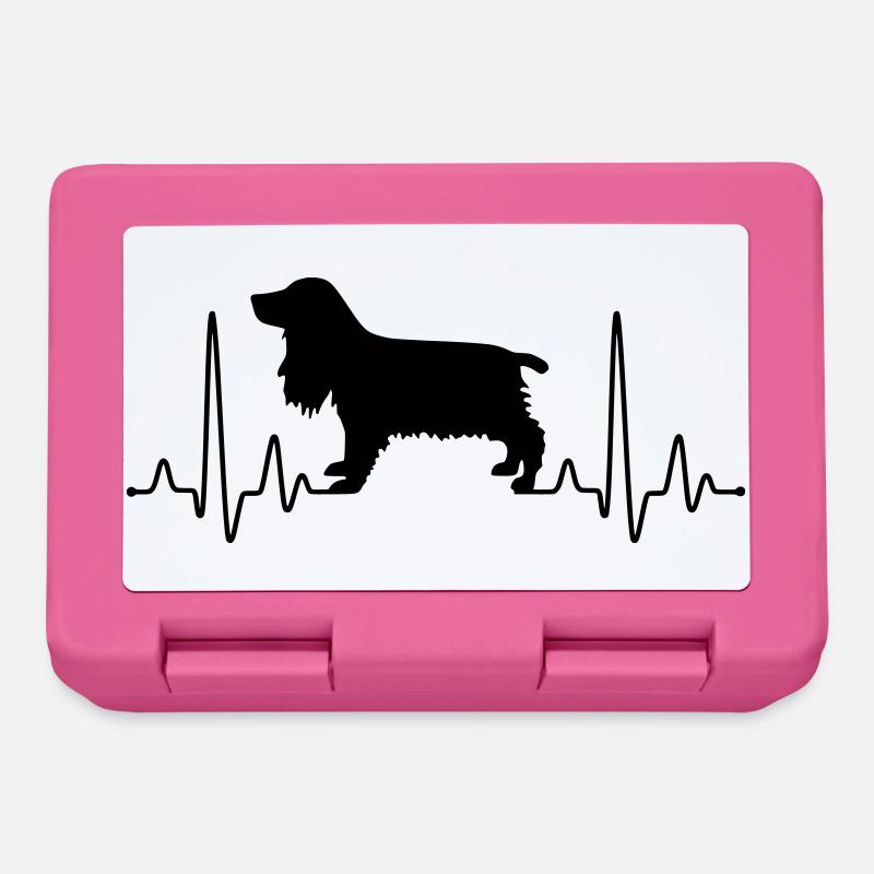 Cocker Spaniel Plus - Lunchbox - pink