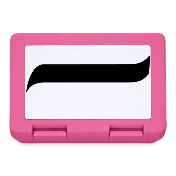 Siyah Beyaz - Brotdose - Pink - Vorne