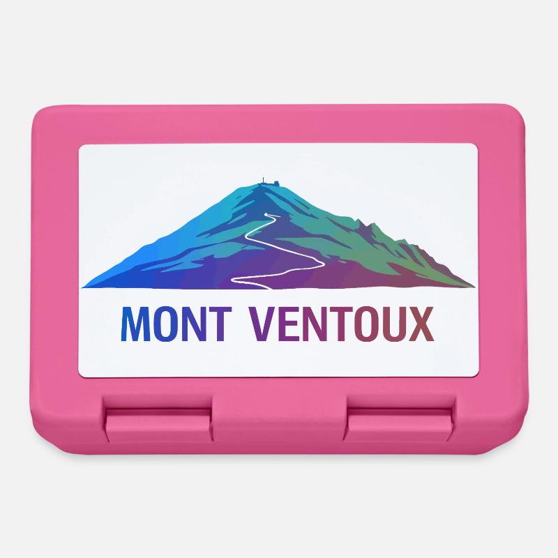 Mont Ventoux Form - Brotdose - Pink