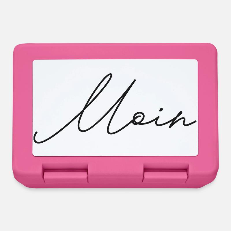 Moin – Black is Back! - Brotdose - Pink