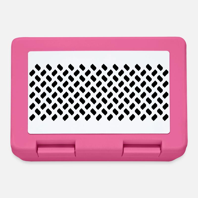 Échantillons de modules en répétition - Boîte à goûter - rose